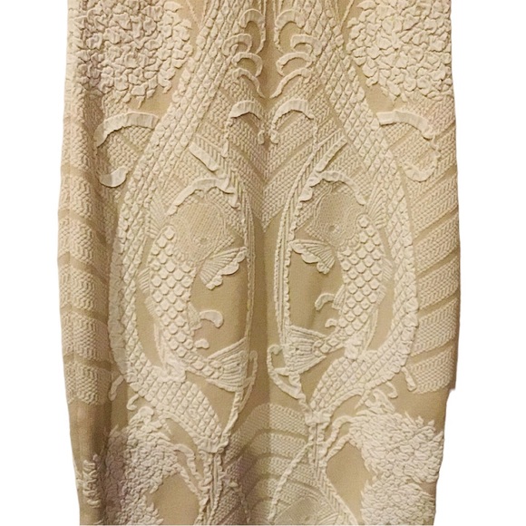 Alexander McQueen -  3D KOI JACQUARD KNIT DRESS - IVORY - S - Picture 7 of 14